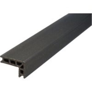 UPM ProFi Rail Step Stone Grey 68 mm x 110 mm x 4000 mm