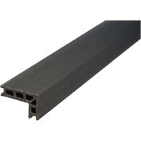 UPM ProFi Rail Step Stone Grey 68 mm x 110 mm x 4000 mm