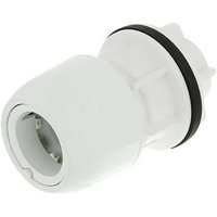 Hep2O HX20/15W Tank Connector 1/2in x 15mm White