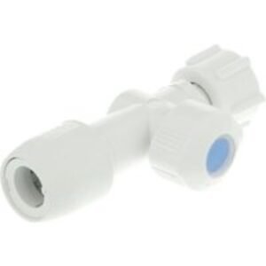 Hep2O HX18/15W Straight Service Valve 15mm x 1/2"