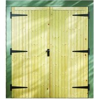 External Garage Double Door 2134 x 2134 x 44 Door
