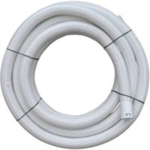 WavinCoil 80mm Corrugated PVC Pipe - Perforated 100m coil 80D100