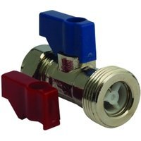 Straight Connector 15mm x 3/4in