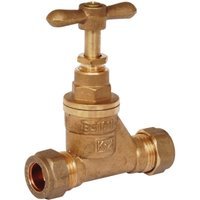 Stopcock Brass 15mm