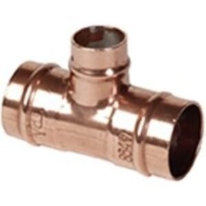Conex Tee 22mm x 22mm x 15mm