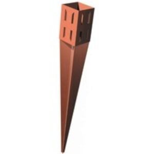 Wedge Grip Post Support Spike 100mm x 750mm