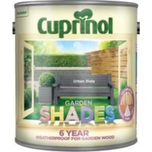 Cuprinol Garden Shades Matt Wood Treatment 2.5L Urban Slate