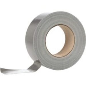 4TRADE Silver Cloth Tape 48mm x 50m