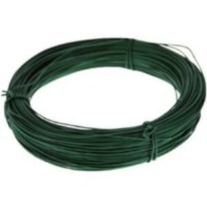Green Plastic Coated Line Wire 3.15mm x 75m