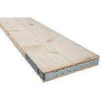 End Banded Timber Scaffold Boards BS2482 38mm x 225mm x 3.0m