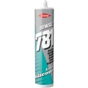 Dow Corning 781 Silicone Glazing Sealant Grey 310ml