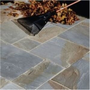 Natural Paving Calibrated Old York Sandstone Project Pack 24mm 18.9m2