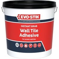 Evo-Stick 30812628 Instant Grab Wall Tile Adhesive 5L Natural