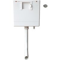 Wirquin Front Access Duo Compact 1.5 in Dual Flush Cable Operated CDC52CP