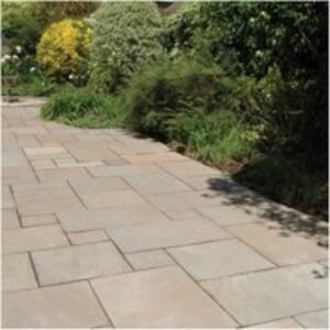 Natural Paving Classic Indian Sandstone Autumn Brown Project Pack 18.9m2