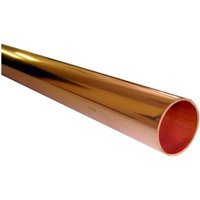 Wednesbury Copper Tube Plain Lengths 15mm x 3m