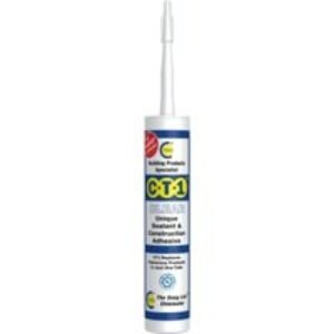 C-TEC Clear Sealant CT1 Tube 290ml
