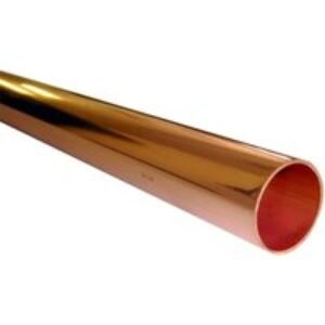 Wednesbury Copper Tube Plain Lengths 22mm x 3m