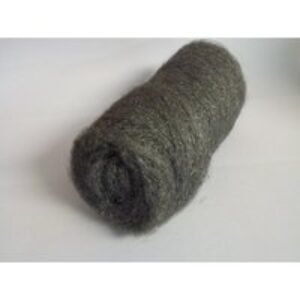 Metallic Wool Company British Made Steel Wool Roll 0.45kg Pack 8