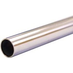 Wednesbury Copper Tube Chrome Length 15mm x 3m
