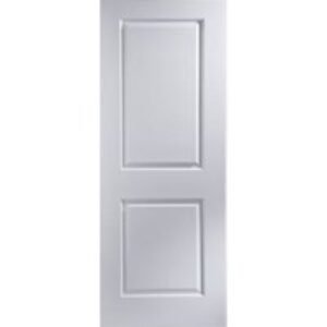 Moulded Cambridge 2 Panel Smooth Primed Internal Door 1981mm x 762mm x 35mm