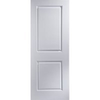 Moulded Cambridge 2 Panel Smooth Primed Internal Door 1981mm x 762mm x 35mm