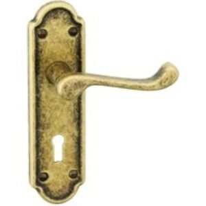 Ashworth Antique Bronze Lock Furniture 100-455-AB Lk