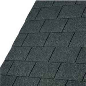 Iko Armourglass Black Square Shingles 3m2 Pack 21