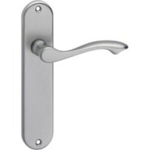 Urfic Kensington Lever Latch Door Handle Satin Nickel
