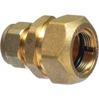 Compression 7lb Copper to Lead Coupling with Liner 12 x 20mm