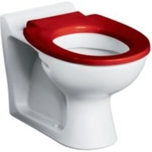 Armitage Shanks Contour 21 Schools Back to Wall and Close Coupled Toilet Pan with Horizontal Outlet (Pan Only) S304601