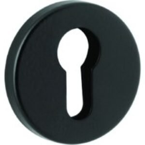 Urfic Black Euro Escutcheon 5115-5095-F5