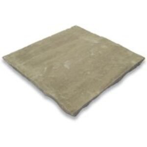 Bradstone Natural Sandstone Autumn Green Paving Slab 300mm x 300mm x 22mm