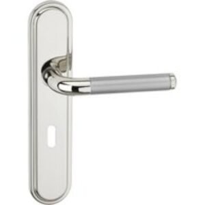 Urfic Vienna Lever Lock Polished Nickel