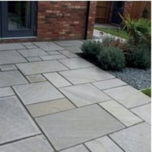 Natural Paving Classic Promenade Calibrated Paving Slab 600x600mm Pack of 44