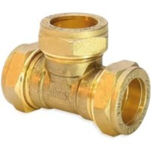 Equal Tee Compression 10mm