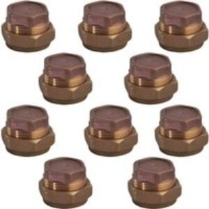 Compression Stop End 10mm - Bag of 10