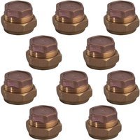 Compression Stop End 10mm – Bag of 10