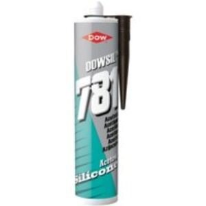 Dow Corning 781 Silicone Glazing Sealant Brown 310ml