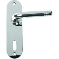 Urfic Lucerne Lever Lock Polished Nickel