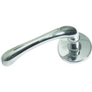 Urfic Mayfair Lever On Rose Polished Nickel