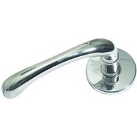 Urfic Mayfair Lever On Rose Polished Nickel