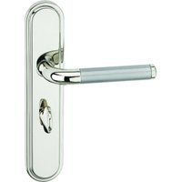 Urfic Vienna Lever Bathroom Polished Nickel