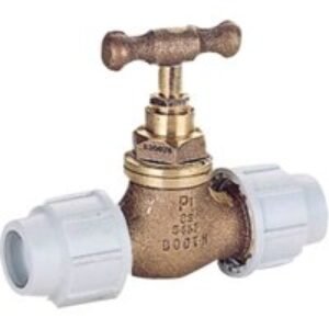 Plasson Universal Stop Tap 32mm