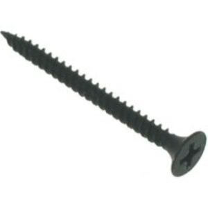 4Trade 3.5 x 60mm Drywall Screw Bugle Head Black Qty 500
