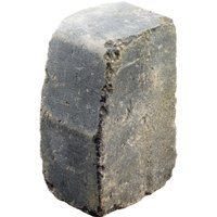 Bradstone Woburn Rumbled Concrete Block Paving Kerb Graphite 200mm x 100mm x 125mm