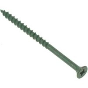 4Trade 4 x 65mm Decking Screw Brown Qty 1000