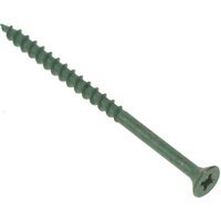 4Trade 4 x 65mm Decking Screw Brown Qty 1000
