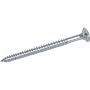 4Trade 25mm Drywall Screw Bright Zinc Plated Qty 1000