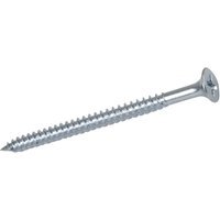 4Trade 25mm Drywall Screw Bright Zinc Plated Qty 1000